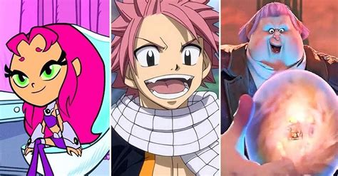 24 Iconic Cartoon Characters With Pink Hair, Ranked